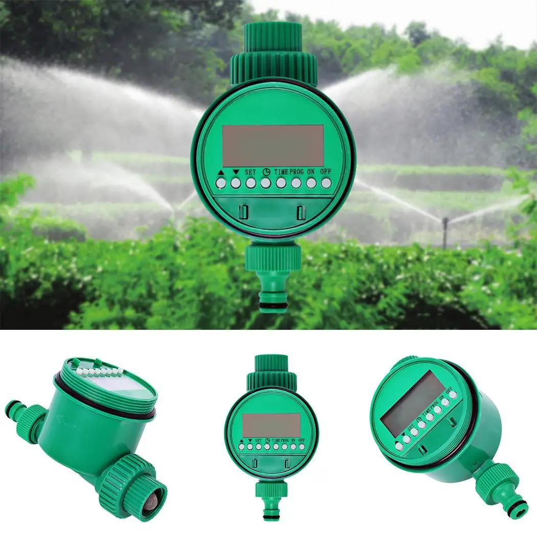 ЖК AAA батареи полива таймер электронный Прочный Микро капельного орошения