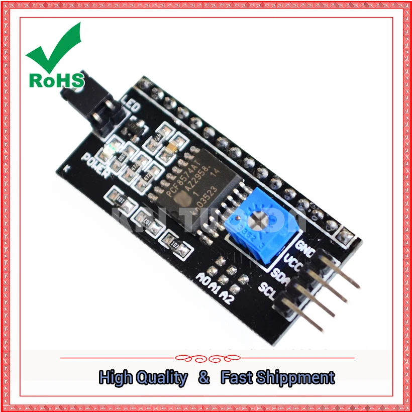 Адаптер IIC / I2C interface LCD1602 версия адаптера LCD2004|interface i2c|interface boardinterface adapter |