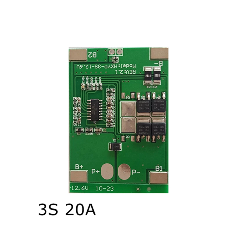 3S 11 1 в 12 В 6 литиевая батарея Защитная плата непрерывный ток 14A BMS charing Board