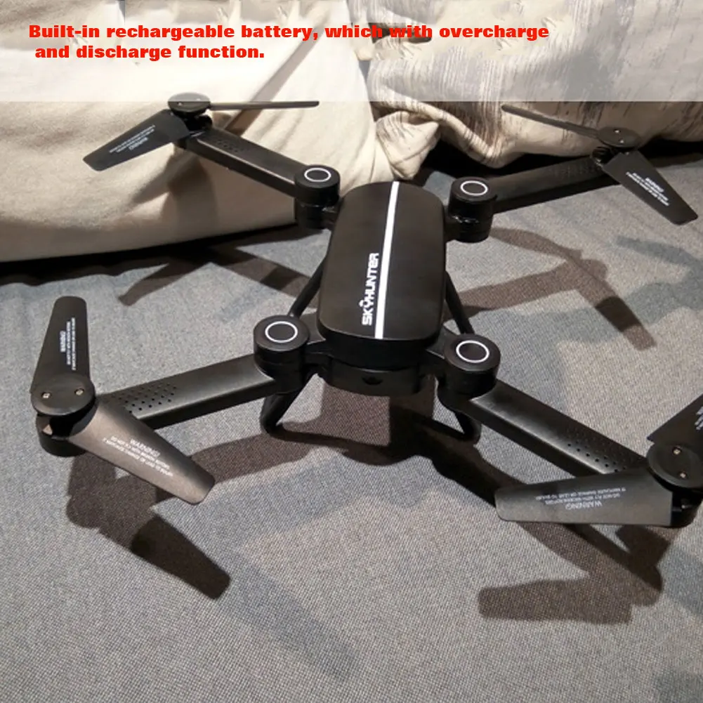 SPINERFLY 4CH 2 4 ГГц Складная RC Quadcopter пульт дистанционного управления USB кабель для