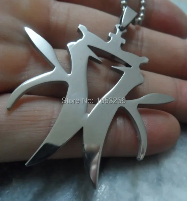 Кулон Мужской из нержавеющей стали 48 х49 мм|pendant mount|pendant featherpendant stone |