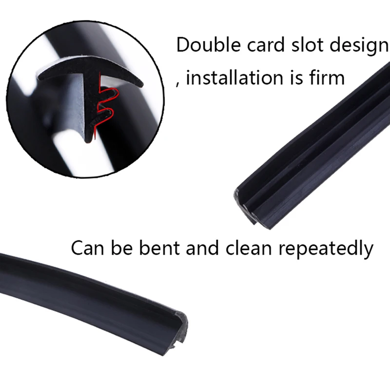 T Тип 1 6 м автомобильный звукоизоляционный уплотнитель для пыли анти шум