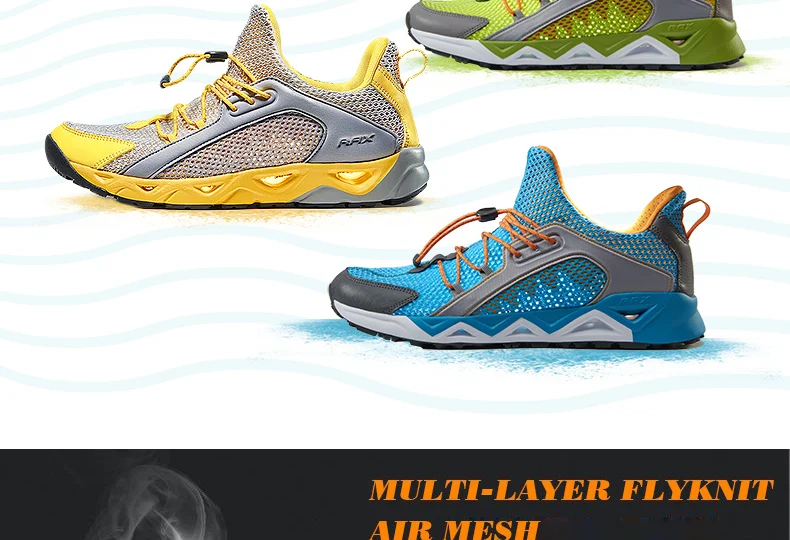 RAX для мужчин дышащие Беговая Спортивная обувь Zapatillas Deportivas Hombre Спорт на открытом воздухе бег спортивная человек