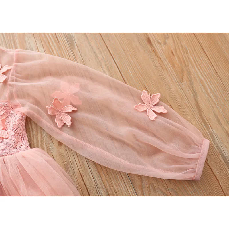 2019 summer toddler girl dresses princess baby girls Vestidos mesh dress new flower ball gown | Детская одежда и обувь