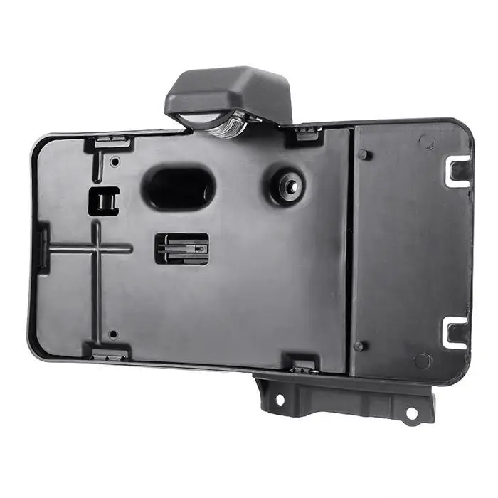 Car License Holder Crown Rear Daily Black Plate DC12V Geometric | Автомобили и мотоциклы