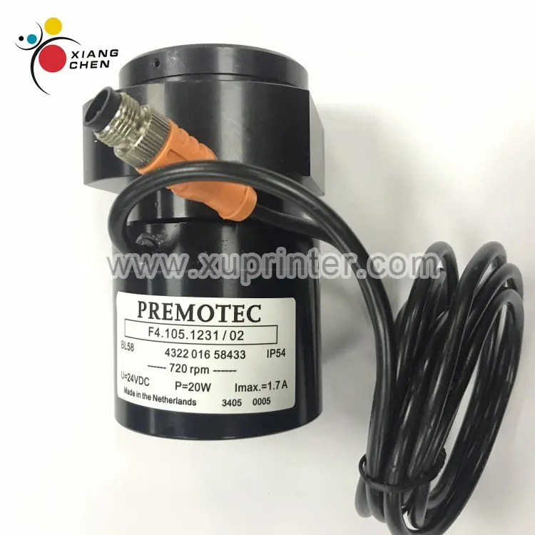 F4.105.1231 HD SM102 CD102 XL105 привод автомобиля BLDC-58/BS 50W для офсетного пресса запчасти |