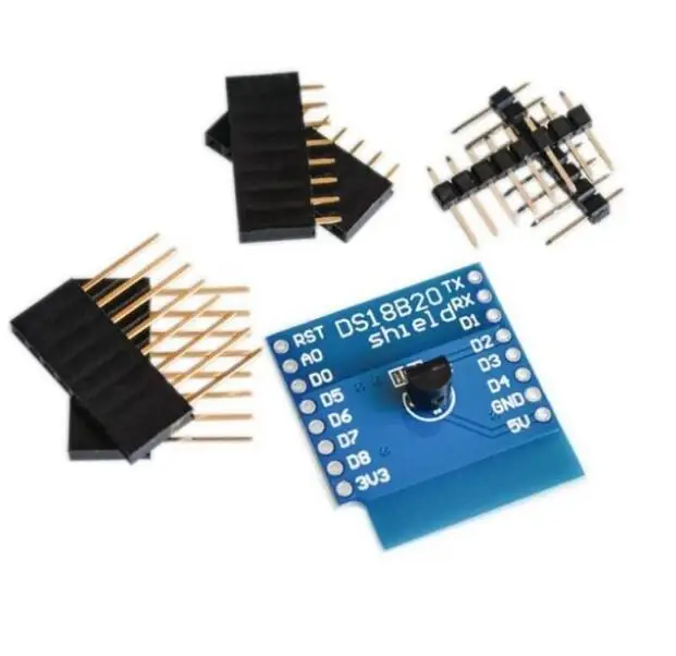 DS18B20 Термометры щит wemos D1 мини Mini Pro ESP nodemcu|nodemcu d1|nodemcu d1 mininodemcu mini |