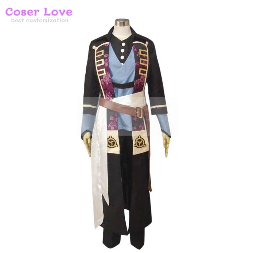 Карнавальный костюм Hakuouki Shinsengumi Kitan Hijikata Toshizo Рождественский на Хэллоуин|cosplay