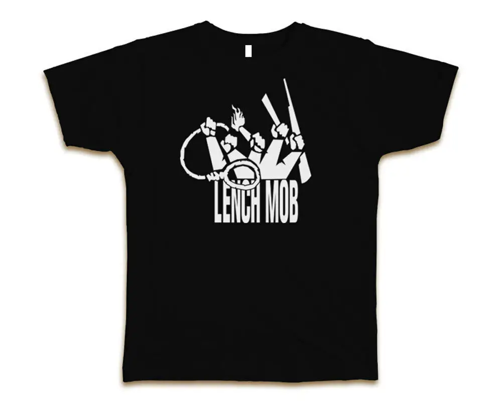 Lench Mob Ice Cube Custom Мужская модная футболка новый бренд черный|Мужские футболки| |