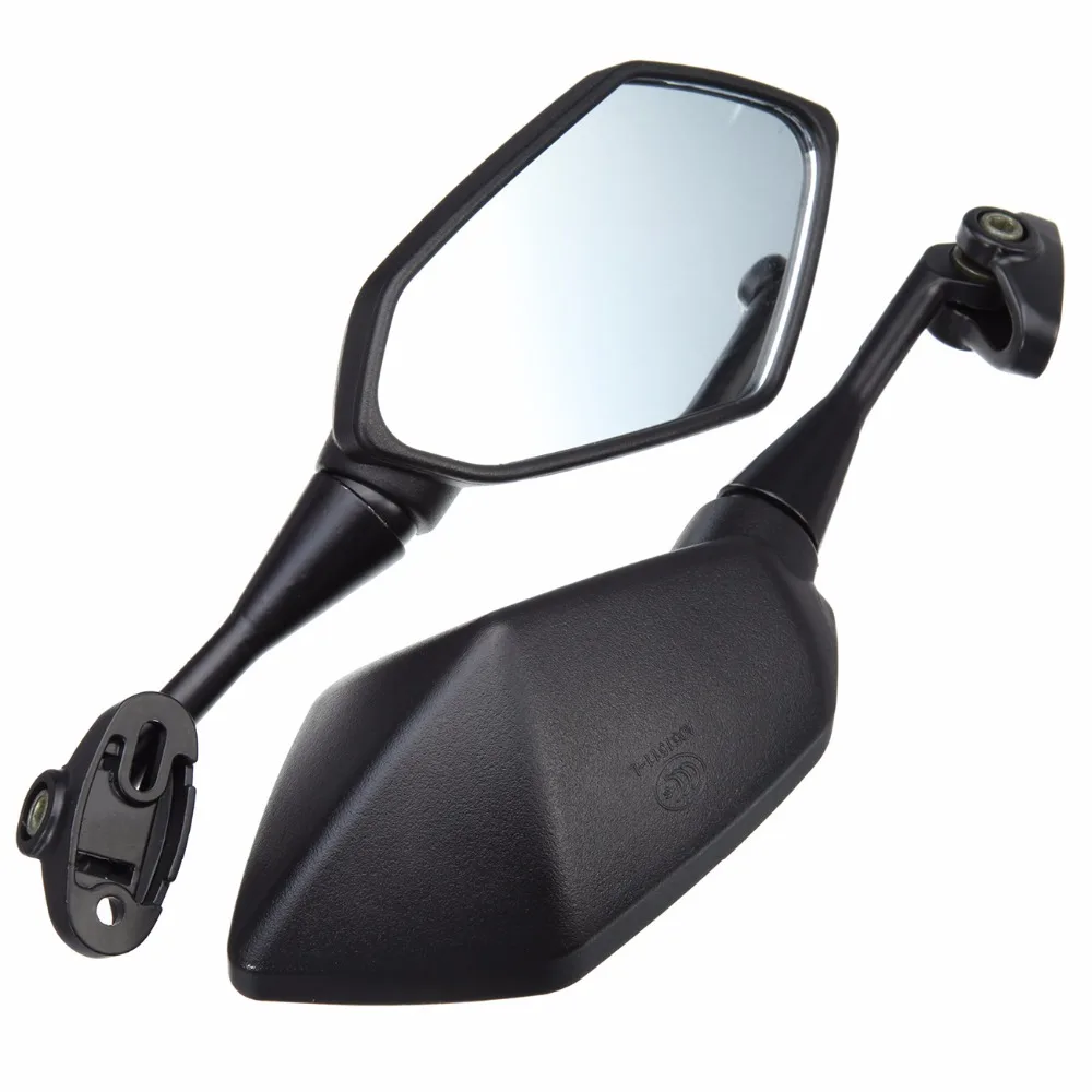 Black Motorcycle Rearview Mirrors for Honda HYOSUNG GT125R GT250R GT650R GT650S CBR600 F4 F4I 1999-2006 CBR600RR CBR1000RR | Автомобили и