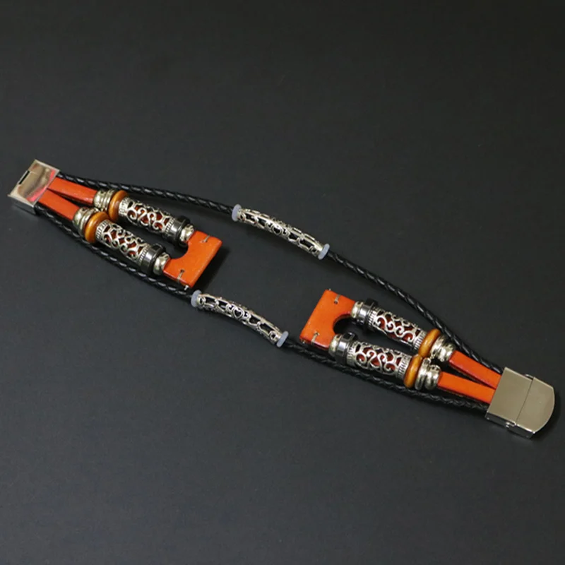 Brown Ремешок из натуральной кожи для Xiaomi Huami Amazfit Pace Смарт-часы браслет для Amazfit Stratos 2 2S ремешок 22 мм ремешок для часов - Цвет: Brown