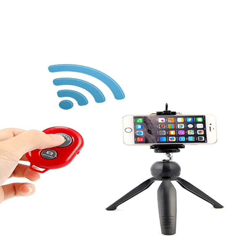 2 в 1 Автомобильный Штатив для телефона с проводным bluetooth контроллером держатель