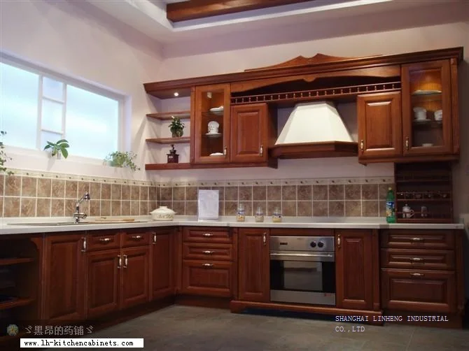 Классический Цельный кухонный гарнитур (в комплекте с LH SW028)|kitchen cabinet sets|classic kitchen