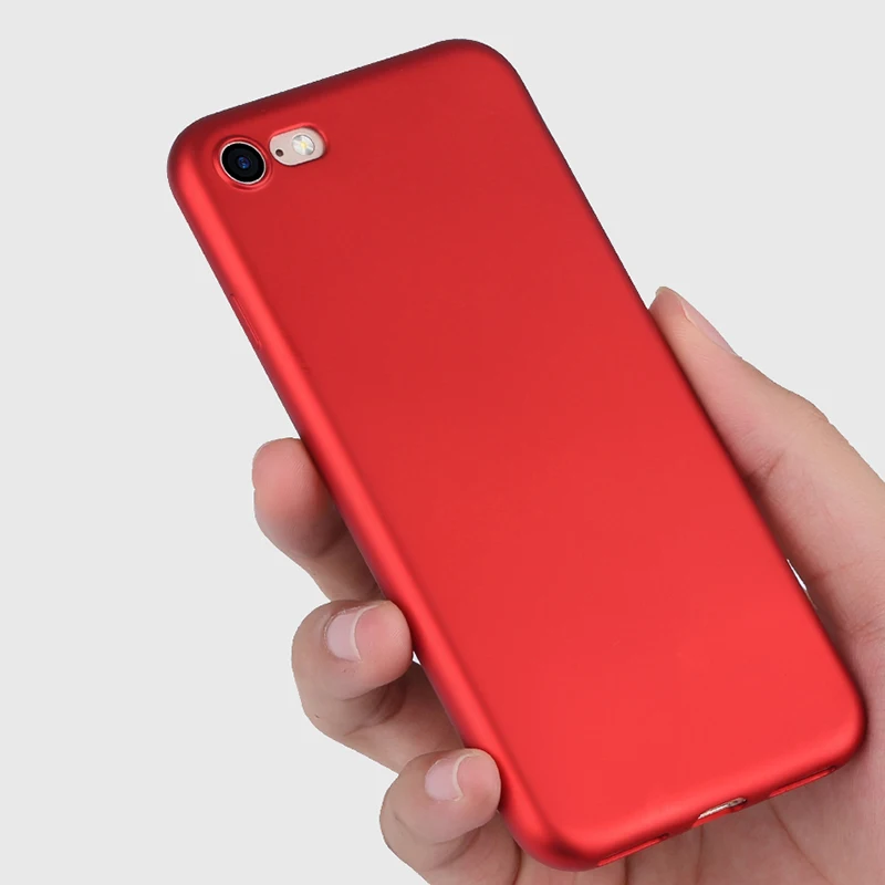 ipngve Shockproof Ultra Thin Silicone TPU Case Cover For iphone 7 Phone Cases Back Fundas Plus |