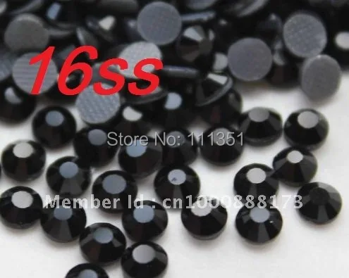 1440 прозрачные стразы с плоской задней поверхностью 16 Ss 4 мм|glass jat|rhinestone banglerhinestone