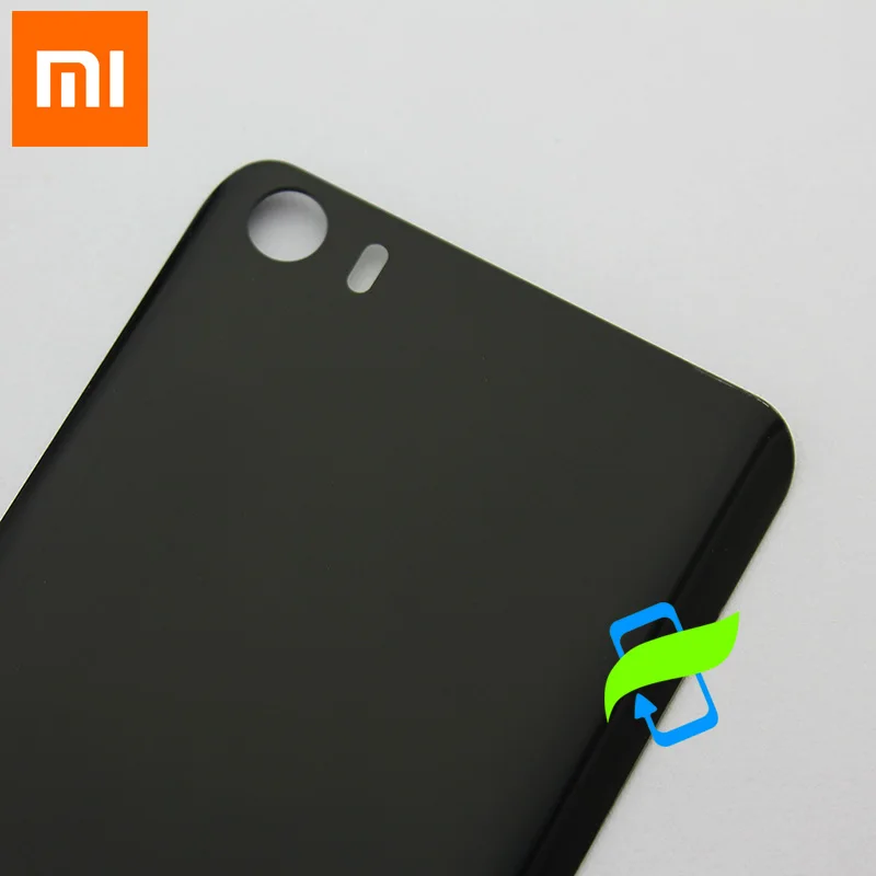 Чехол для Xiaomi mi 5 mi 5, задняя крышка для батареи, стеклянный чехол для Xiaomi mi 5, задняя крышка для задней двери