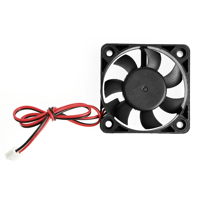 DC 12V 0.12A 2 контактный 50x50x10 мм ПК Компьютерная Процессорная система Бесщеточный