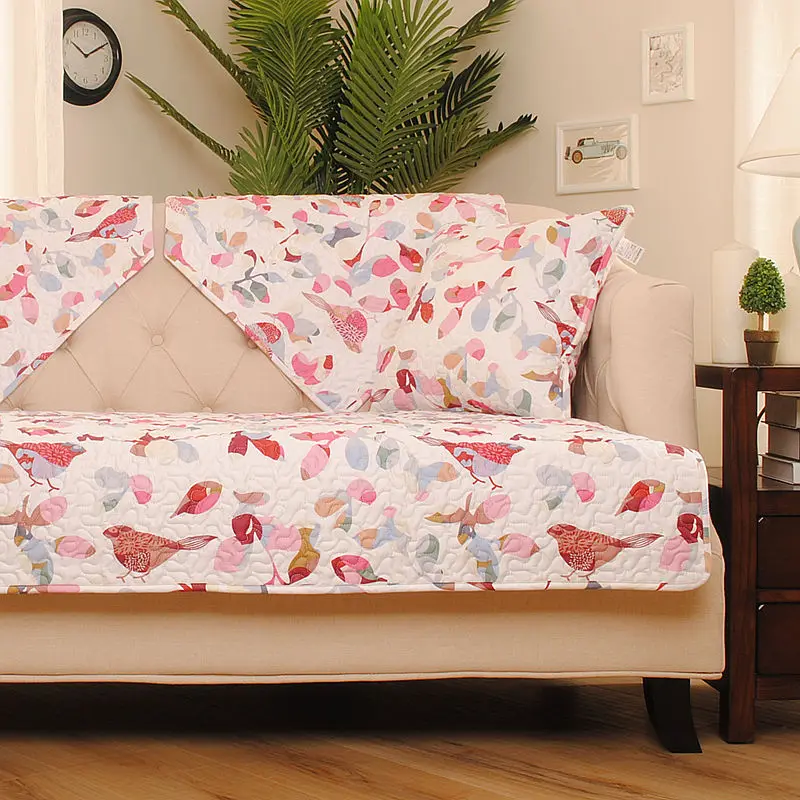 Принимаем Индивидуальные 2017 Новый диван покрытие 100% хлопок нескользящие для