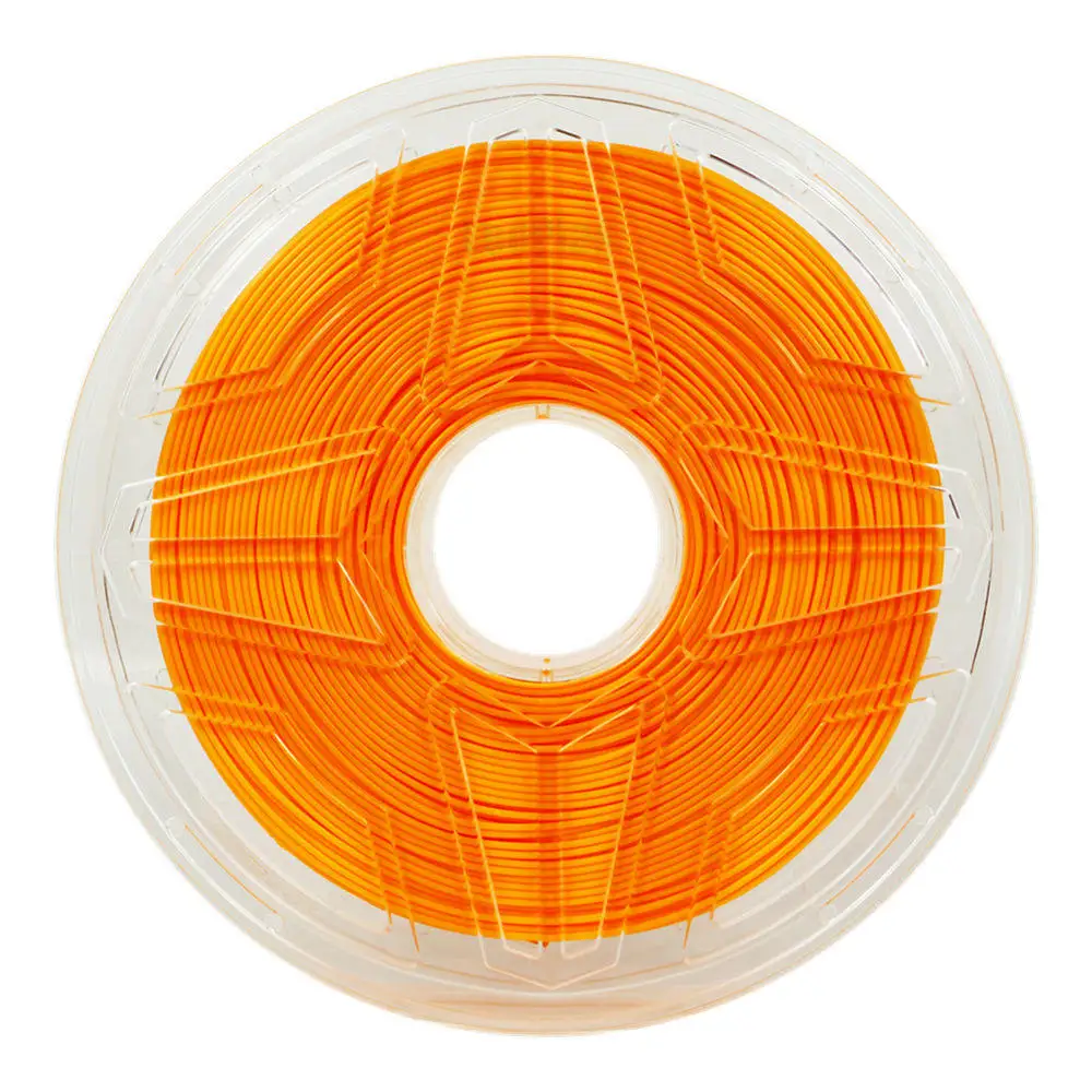 Orange. Распродажа в США, Испания, склад 1,75 мм, 1 кг, PLA нити для FDM 3d принтера, расходные материалы, ручка, материалы для печати - Цвет: Orange.
