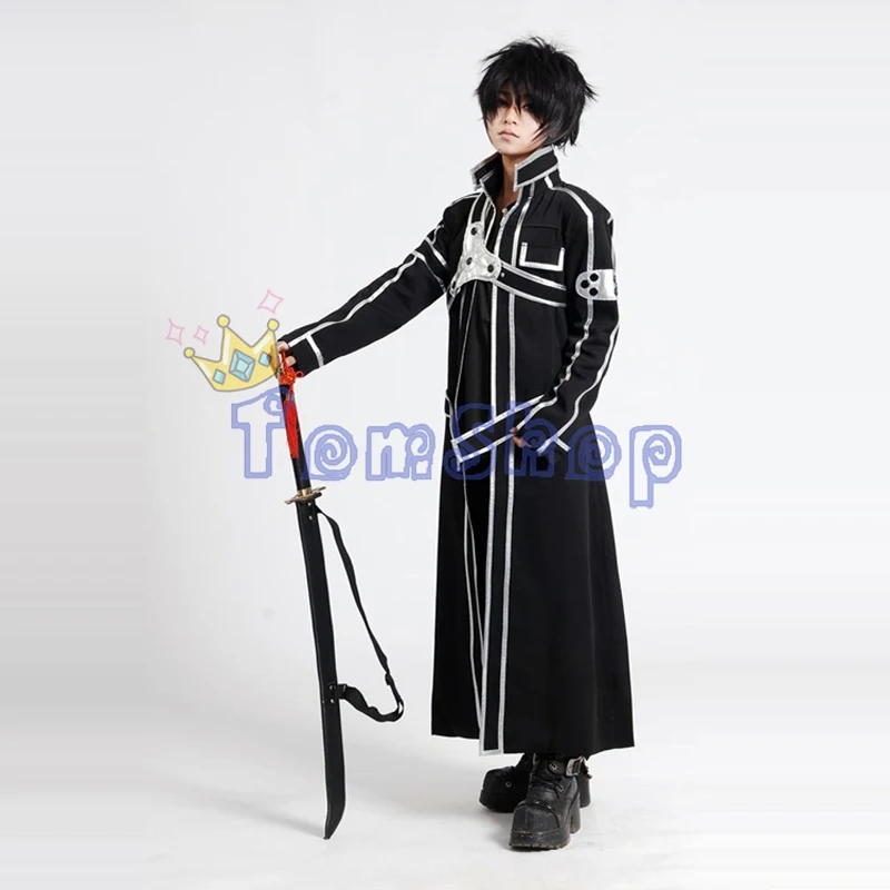Обувь для вечеринки в Стиле косплей Sword Art Online (SAO) Kirito Kirigaya) Арка призрачная пуля