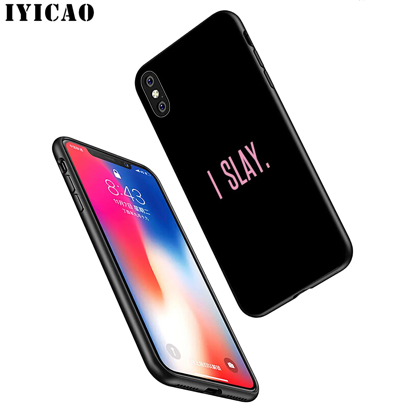 IYICAO Beyonce Мягкий силиконовый чехол для телефона iPhone XR X XS 11 Pro Max 6 6S 7 8 Plus 5 5S SE TPU
