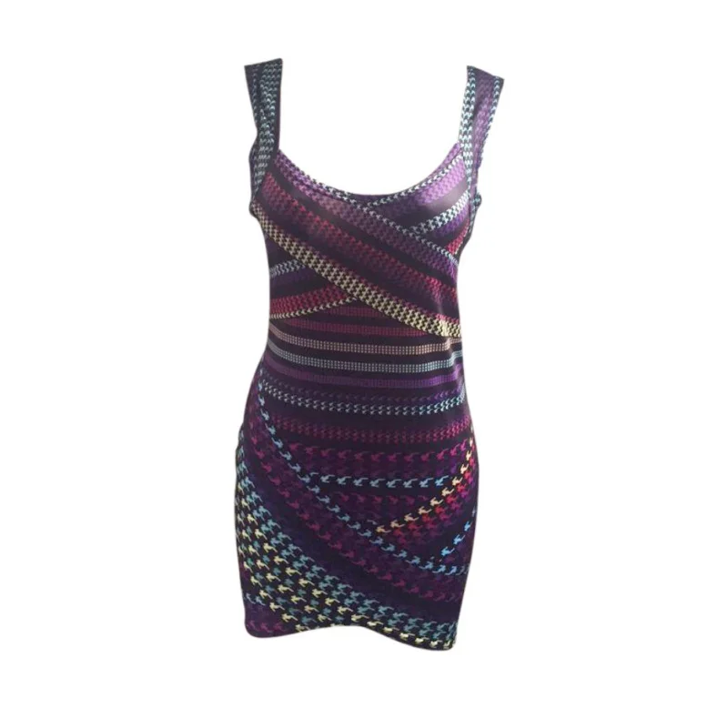 Summer Dress Girl's Sleeveless Sexy Mini Elegant Ladies Boho Printed Maxi Party Dresses | Женская одежда