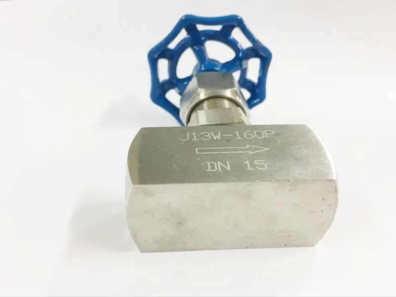 DN25 1 "J13W 160P игольчатый клапан высокого давления резьба Женская Нержавеющая