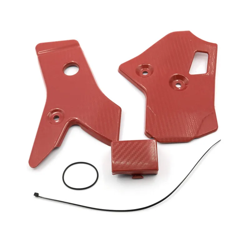 Red 4 цвета рамка Защитная крышка комплект для Honda CRF250L CRF250M 2012- 2013 CRF250 L/M CRF 250L 250M Байк - Цвет: Red