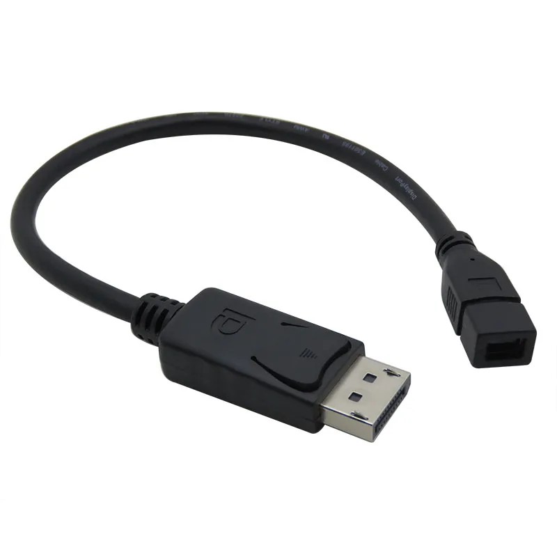 Кабель адаптер DisplayPort папа Mini DP мама 8 дюймов для Microsoft Surface Pro 4/Pro 2/Pro 3 (не 2)|dp
