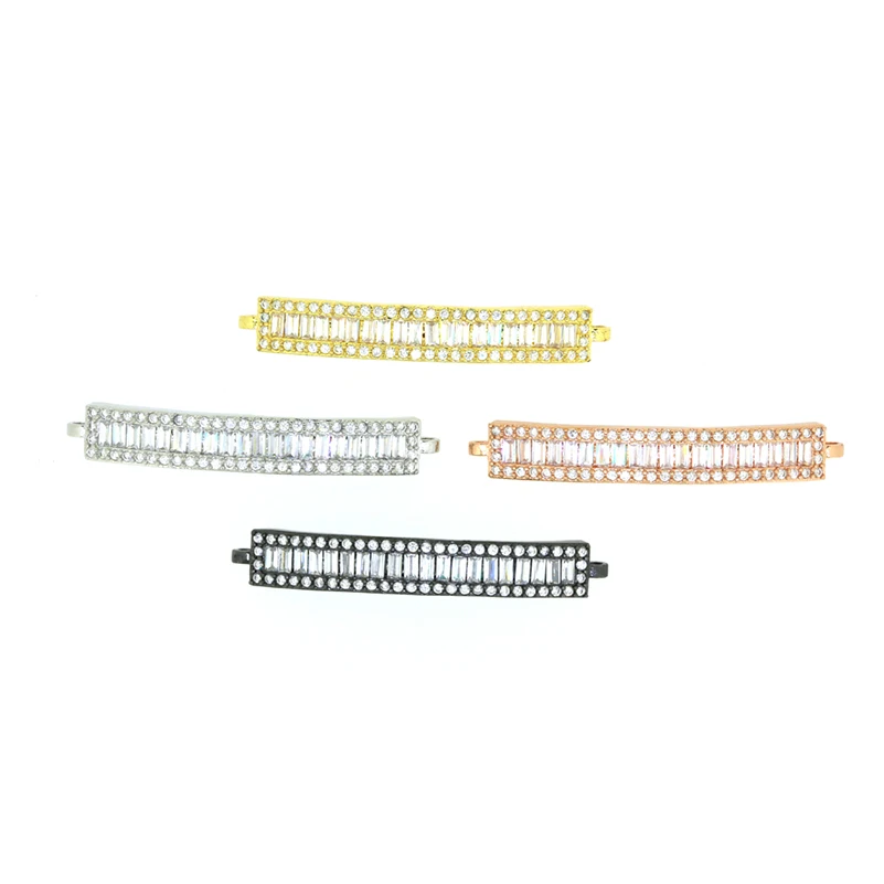 

Оптовая продажа, геометрические кулоны с фианитом, соединители, кубический цирконий для изготовления ювелирных изделий, принадлежности дл...