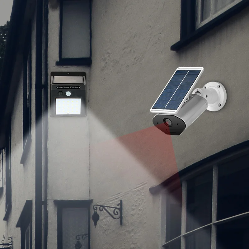KERUI L4 1.3MP 960P HD Домашняя безопасность солнечная батарея мощность wifi ip-камера