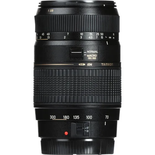 Тамроном 70-300 объектив с фиксированным фокусным расстоянием для Canon 70-300 мм f/4-5,6 di LD 1:2 макро телефото Объективы для 650D 700D 750D 760D 1300D 70D 60D T5i T6 T6s