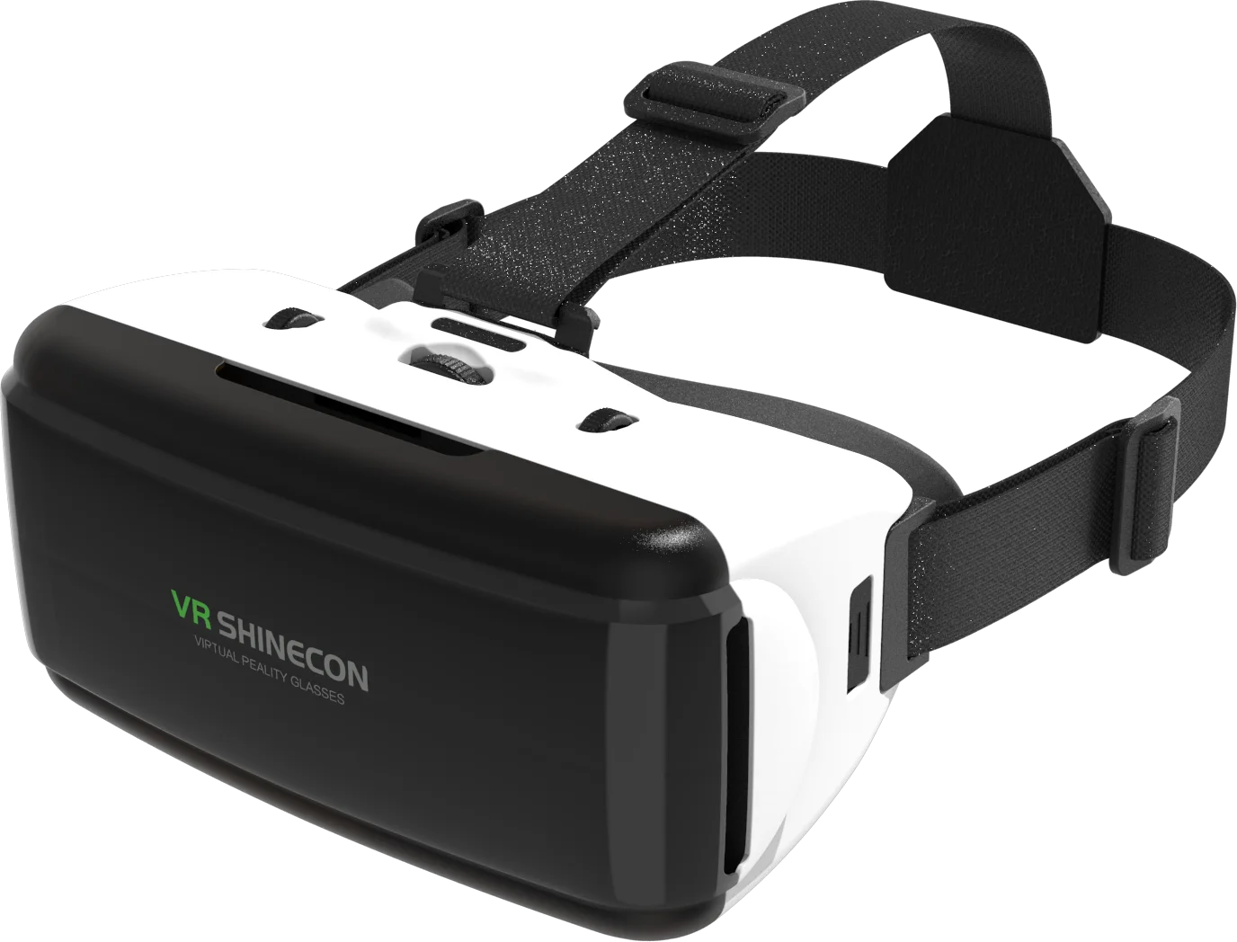 VR Realidad Virtual 3D caja de gafas estereo VR Google cartón casco para IOS Android смартфон, Bluetooth рокер