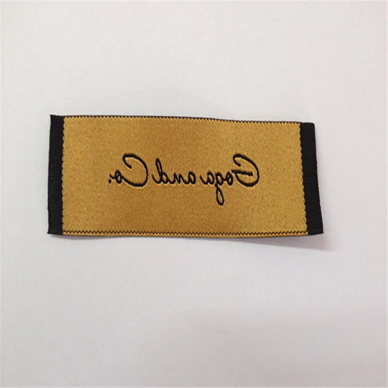 

Custom High Density Garment Woven Label