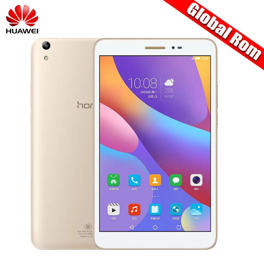 Планшет Huawei mediapad T2 8 pro глобальная прошивка 2 0 дюйма 4G LTE телефонные звонки