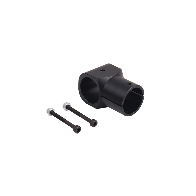 

CZ CNC Aluminum Alloy thickening Tee Tripod 16 20 25 30mm Tee Joint Connector for Plant Protection UAV/Drone Landing Gear
