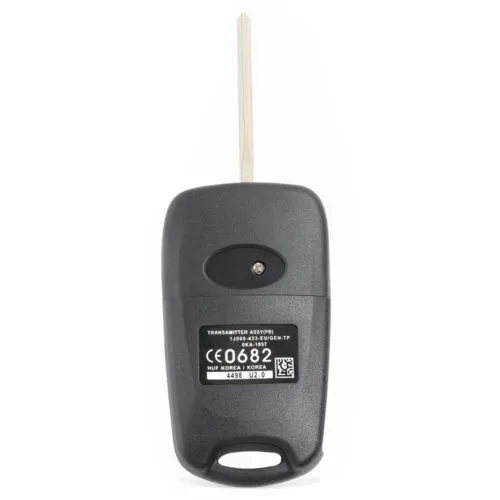 Keyecu Flip Remote Key Fob 3 кнопки 315 МГц ID46 чип для Kia Sportage 2010 2011 2012 2013 FCC: NYOSEKSAM11ATx Модель: