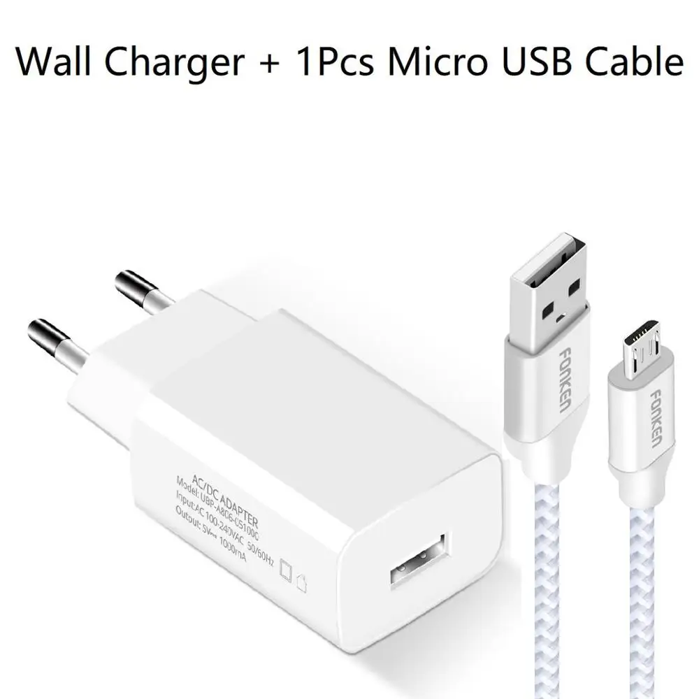 charger add AZ FONKEN USB зарядное устройство 5 в 1 а универсальная зарядка для телефона 5 Вт портативное настенное зарядное устройство USB адаптер питания зарядка для мобильного телефона зарядное устройство s - Тип штекера: charger add AZ