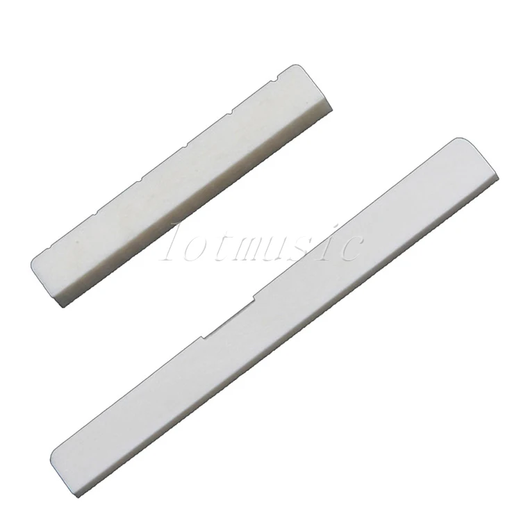 2 шт. седельные гайки для гитары|bone guitar bridge|guitar bridge saddleguitar |