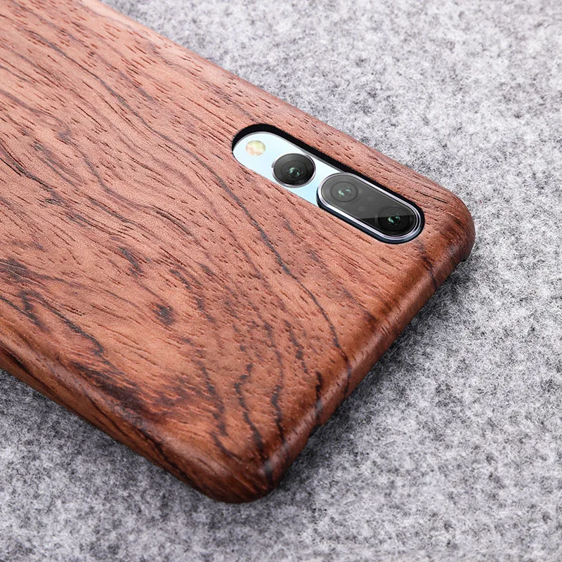 Чехол для телефона SanCore из натурального дерева Huawei P20 Lite PRO|Сумки телефона| |