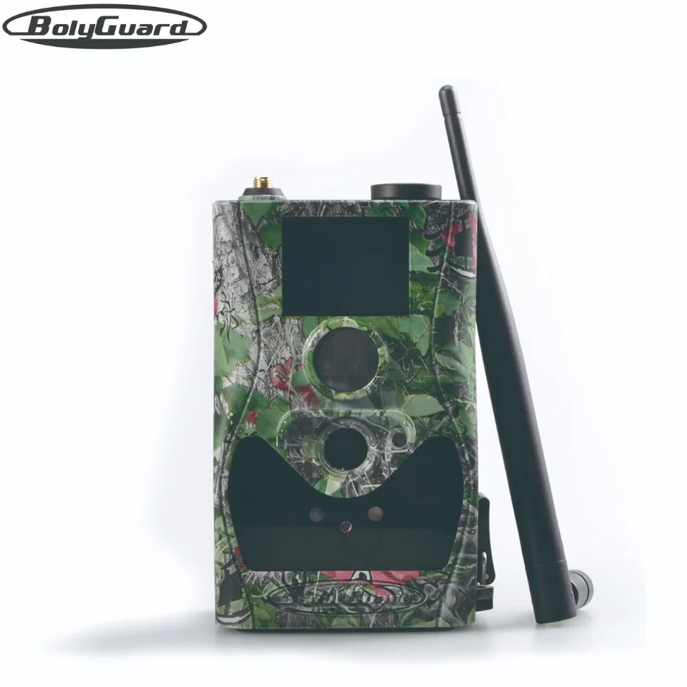 Bolyguard 2G MMS GPRS 12MP охотничья камера 940nm IR LEDs 720P HD водонепроницаемая скаутская