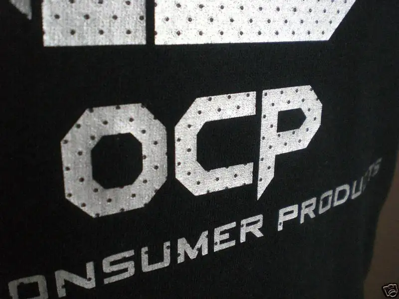Футболка ROBOCOP OCP Мужская в ретро стиле винтажная Классическая тенниска с