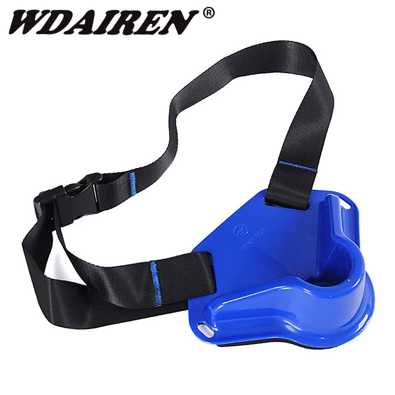 

WDAIREN Durable Fishing Fighting Belt High Quality 360 Degree Rotatable Fish Rod holder Adjustable Belt Waist Rod Holder DD-001
