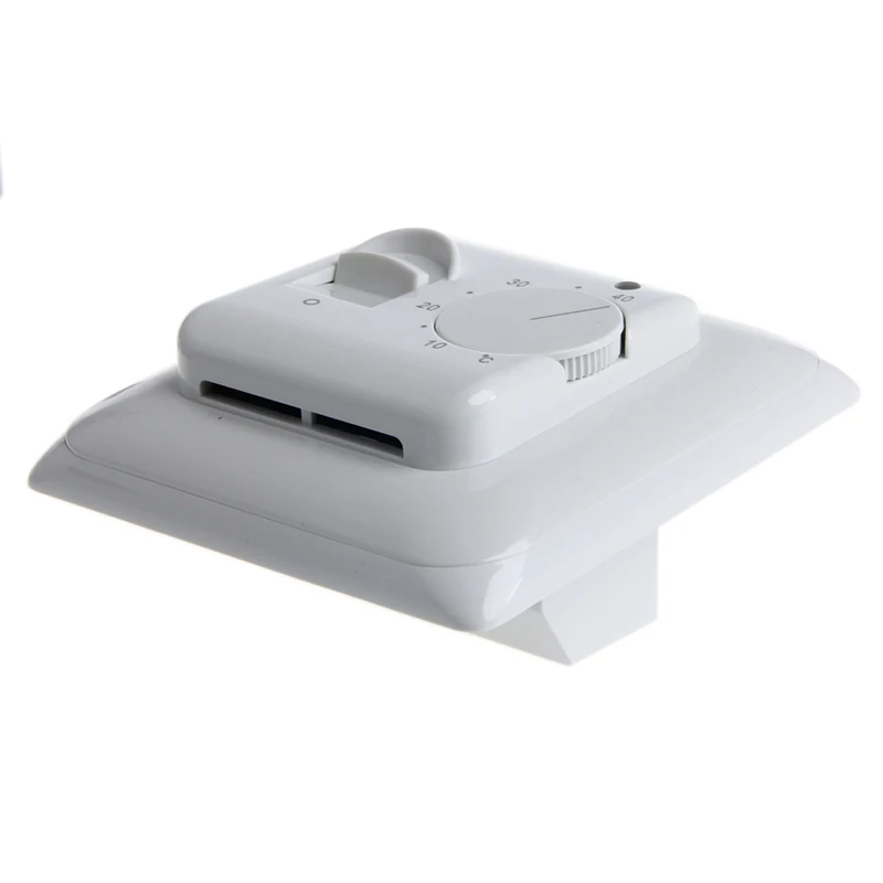 Аналоговый термометр термостат для теплого пола контроллер температуры воздуха