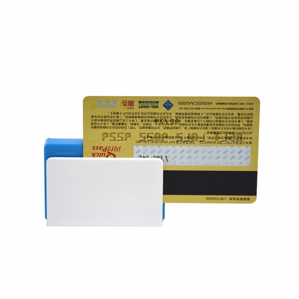 Bluetooth три в одном Мобильный кард ридер с контактной/бесконтактной IC картой