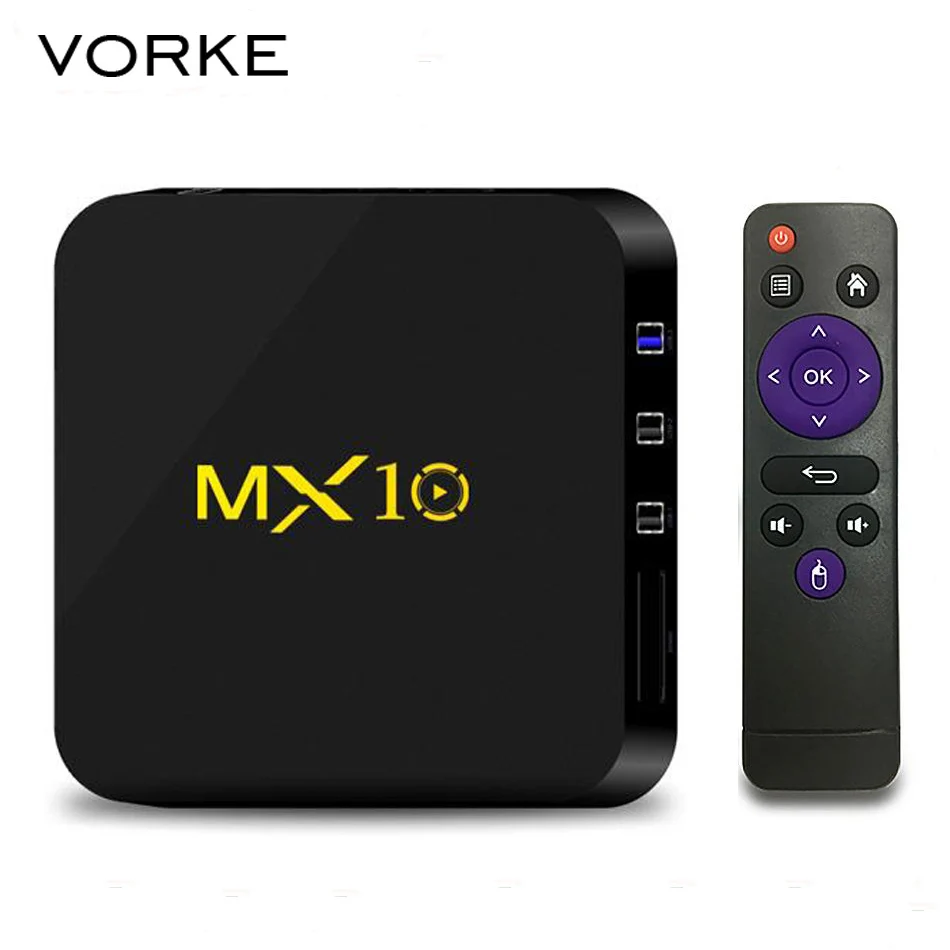 4 ГБ DDR4 32 памяти на носителе eMMC MX10 RK3328 Android 7.1.2 K HDR ТВ коробка 802.1.1 b/g/n WI FI LAN VP9 HDMI USB3.0|tv