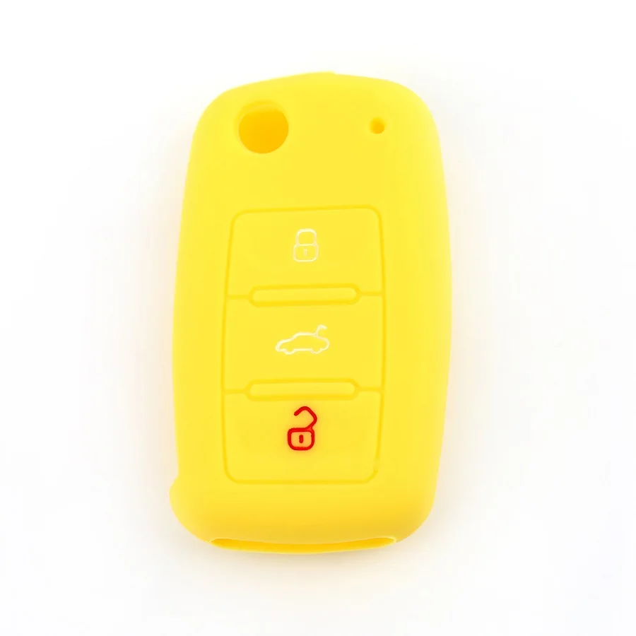 2018 Новый стиль Горячая Распродажа силиконовый автомобиль авто ключ чехол для
