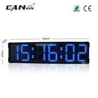 ganxin large double sided waterproof race timer remote control countdown clock