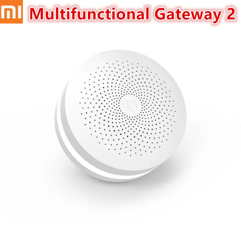 Обновленная новая версия Xiaomi Mijia умный дом Многофункциональный шлюз 2