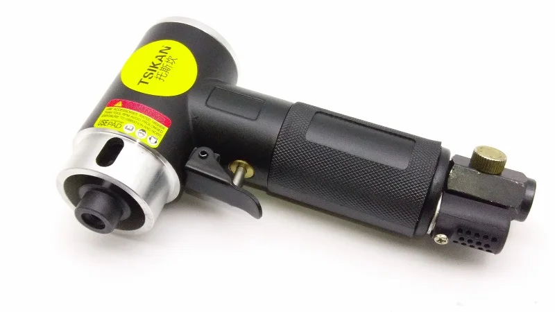 

NEW 2" Pneumatic Straight heart Polisher Tool Speed regulation Air Sander Polishing Machine